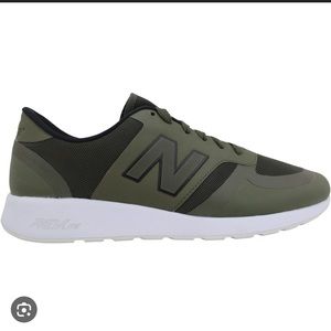 MENS- NEW BALANCE MRL420OB - olive green size 8